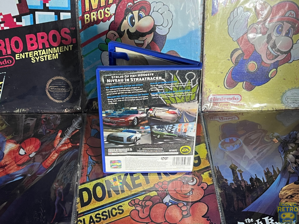 PlayStation 2 Need For Speed Prostreet