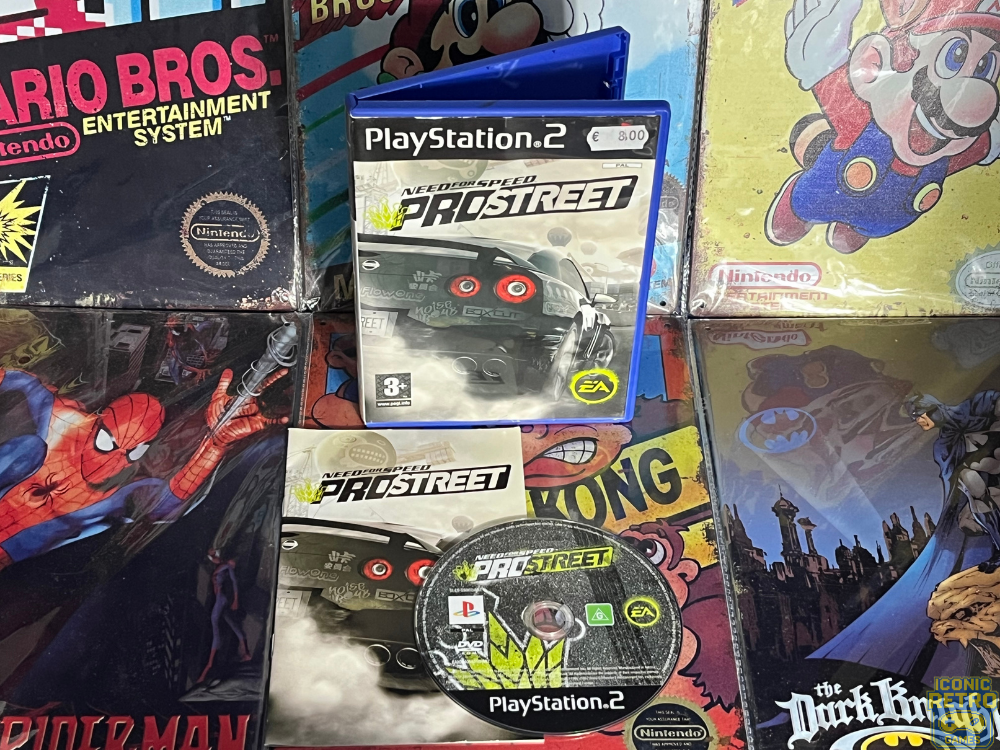 PlayStation 2 Need For Speed Prostreet