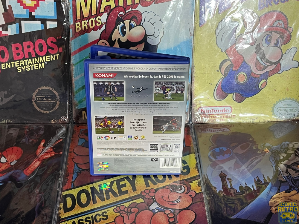 PlayStation 2 PES 2008