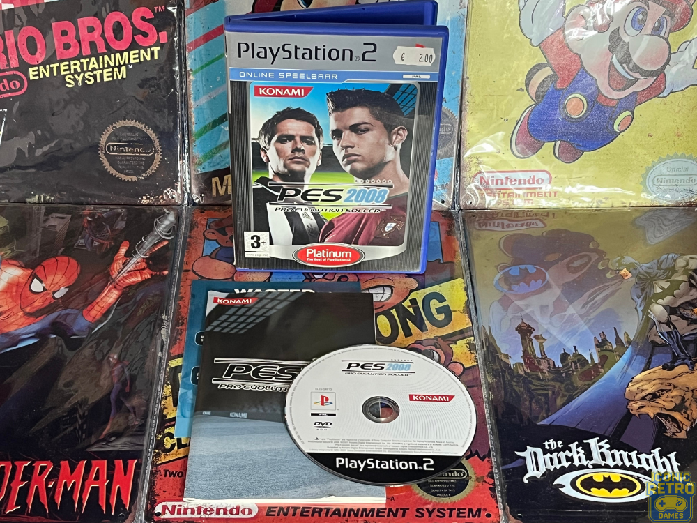 PlayStation 2 PES 2008