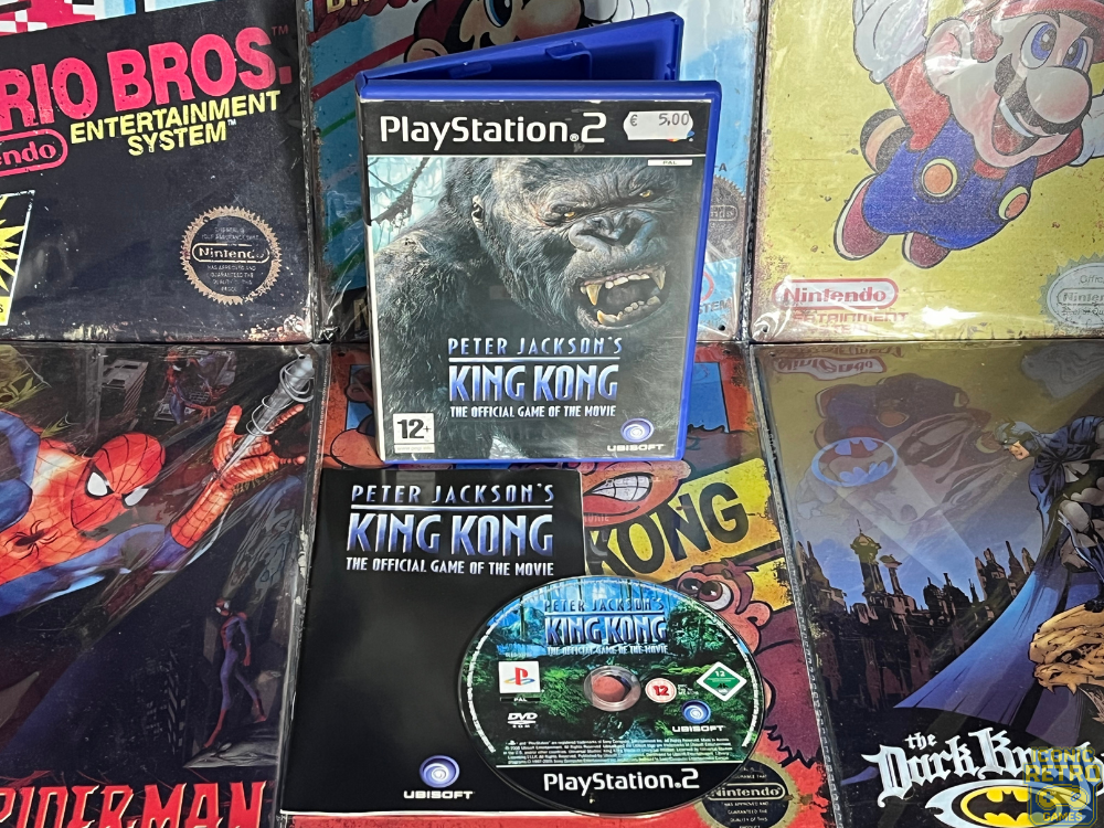 PlayStation 2 Peter Jackson's King Kong