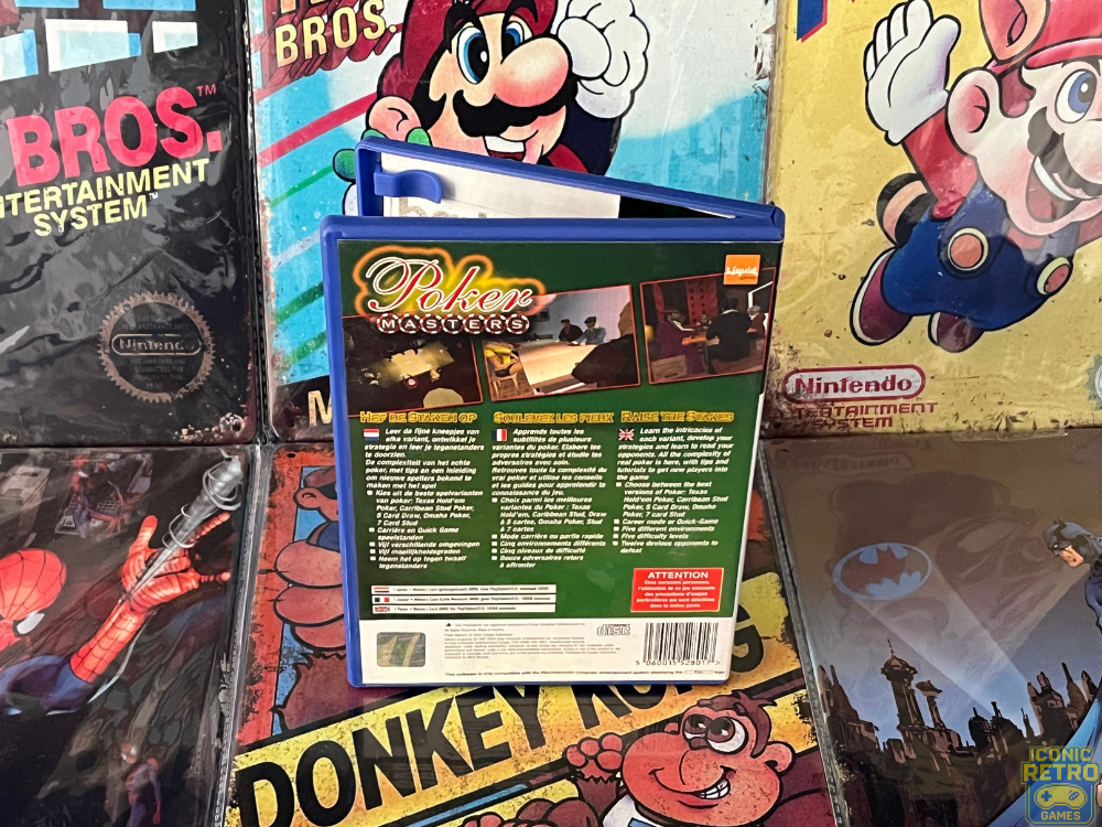 PlayStation 2 Poker Masters