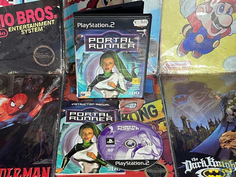 PlayStation 2 Portal Runner