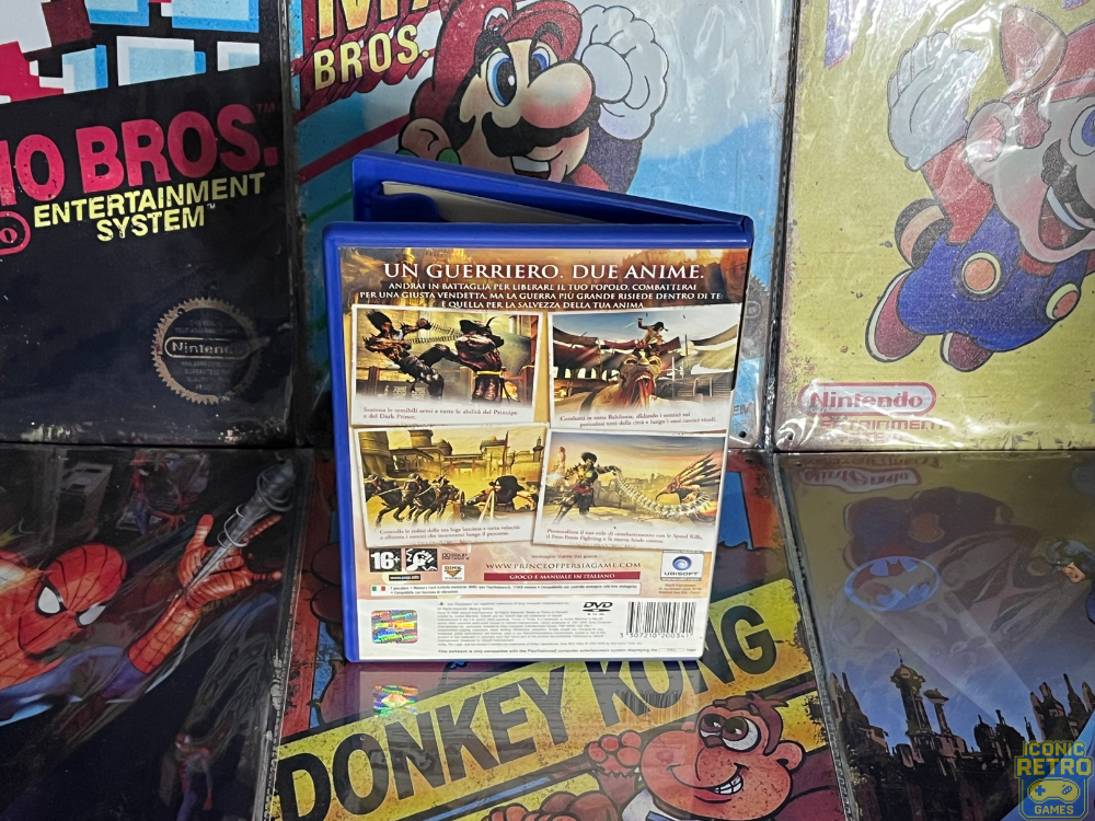 PlayStation 2 Prince Of Persia The Two Thrones