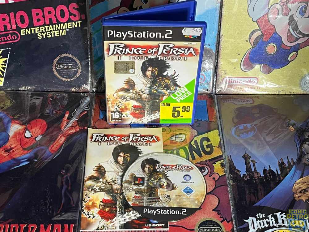 PlayStation 2 Prince Of Persia The Two Thrones