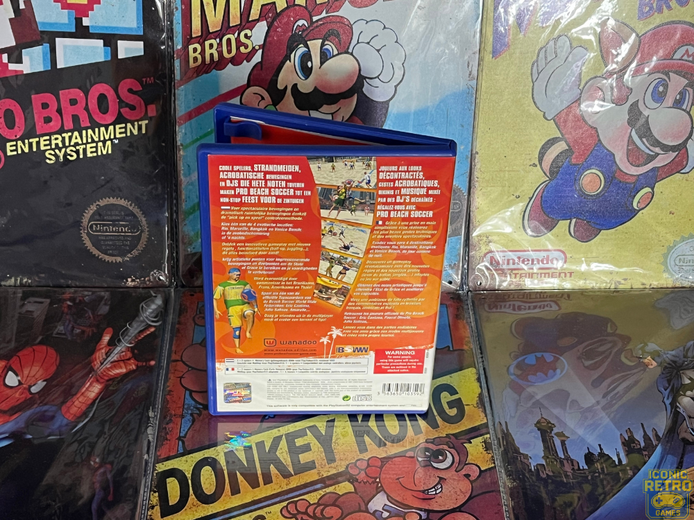 PlayStation 2 Pro Beach Soccer