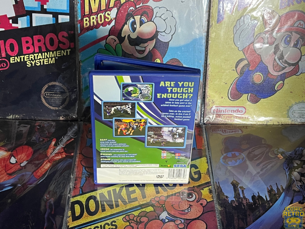 PlayStation 2 Sega Soccer Slam