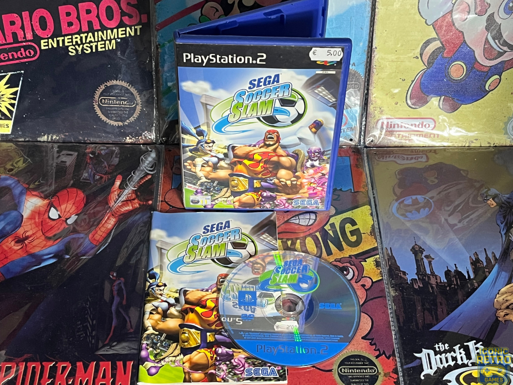 PlayStation 2 Sega Soccer Slam