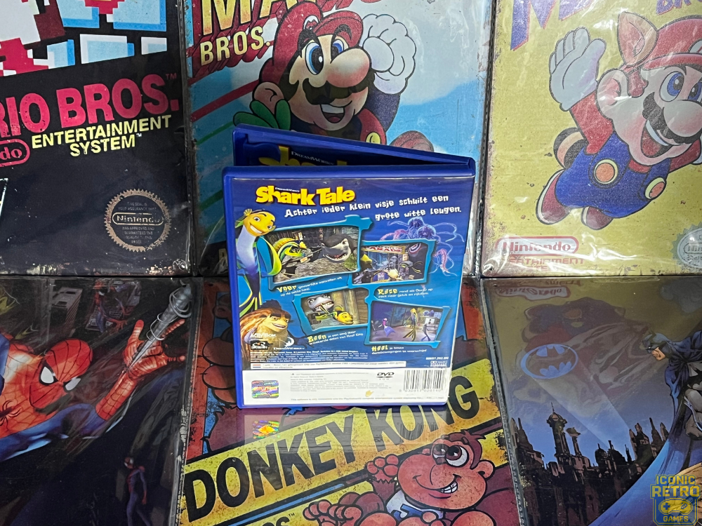 PlayStation 2 Shark Tale