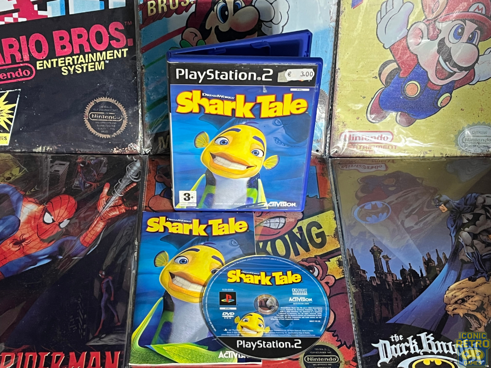 PlayStation 2 Shark Tale