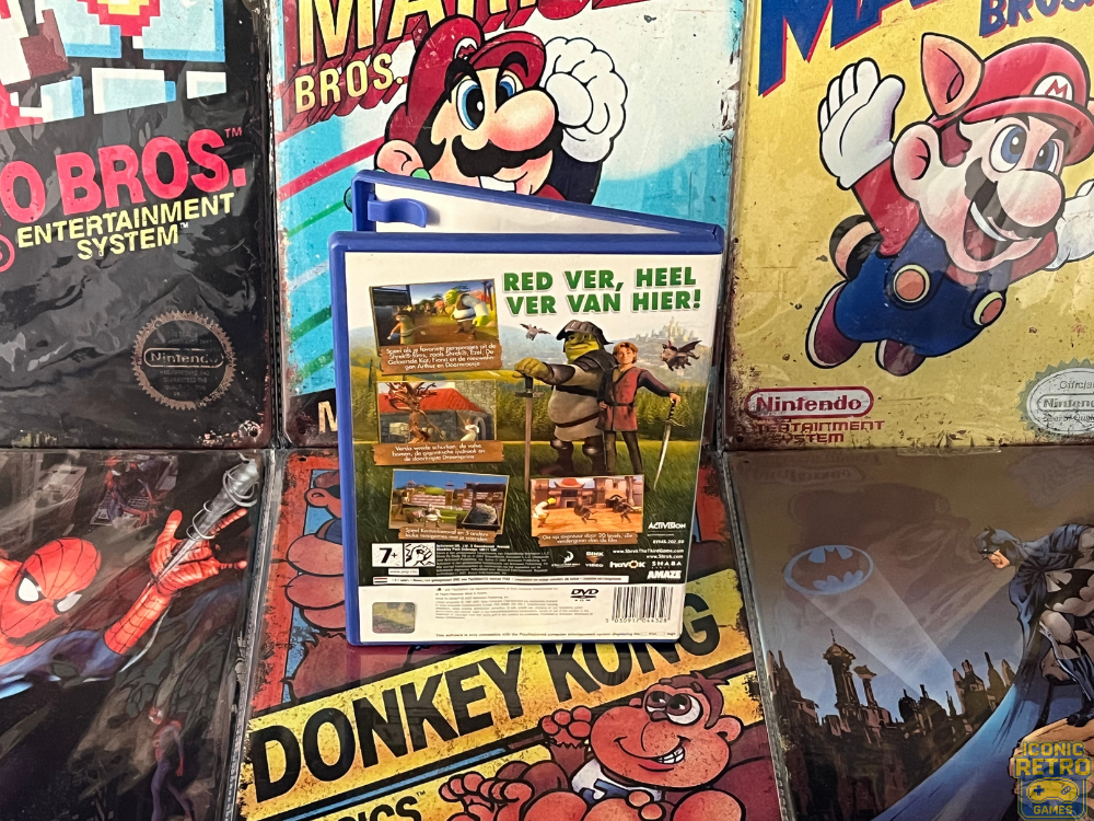 PlayStation 2 Shrek De Derde