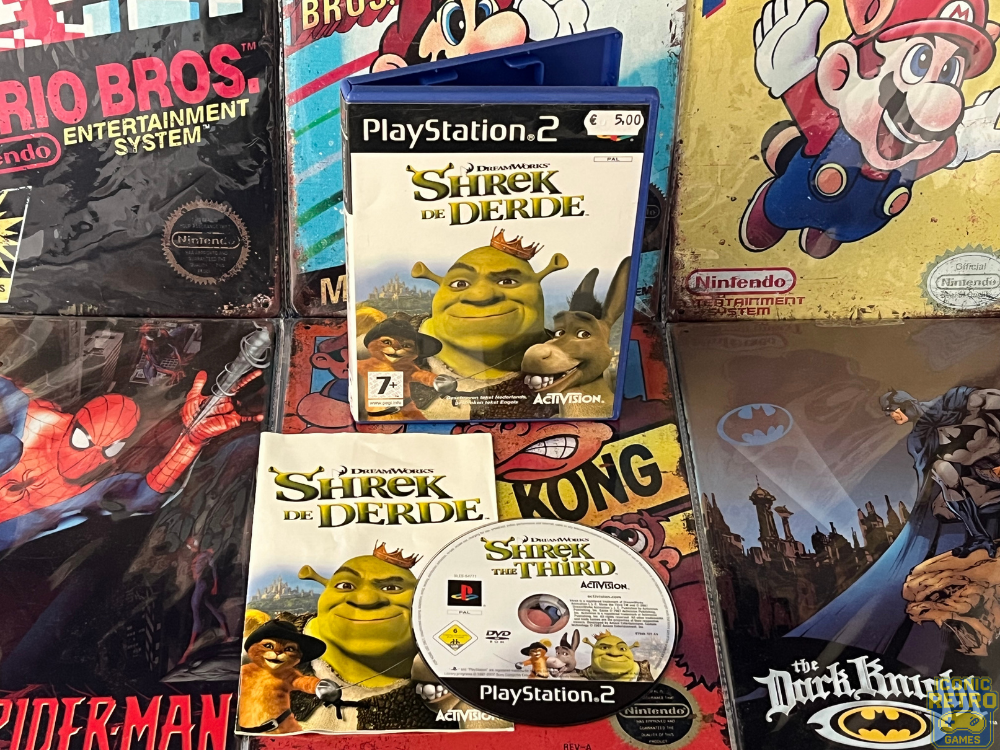 PlayStation 2 Shrek De Derde