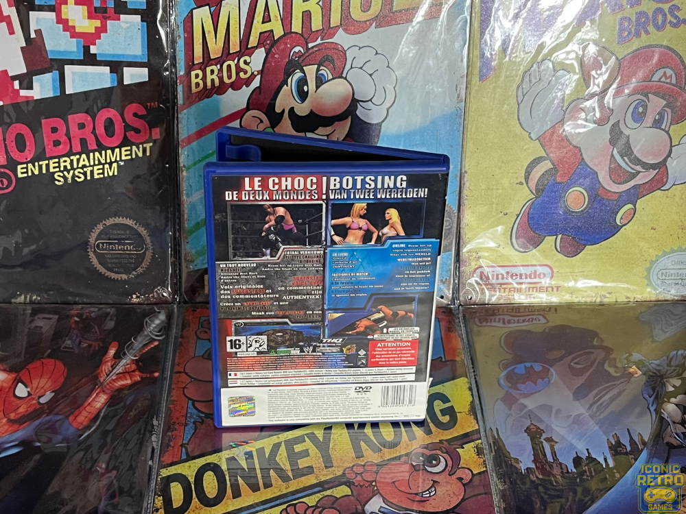 PlayStation 2 Smack Down VS Raw