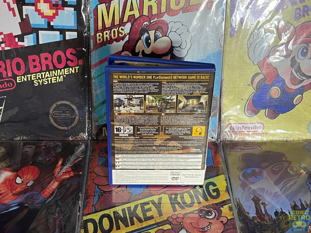 PlayStation 2 Socom 2 US Navy Seals