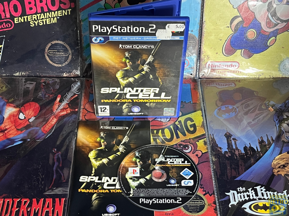 PlayStation 2 Splinter Cell Pandora Tomorrow