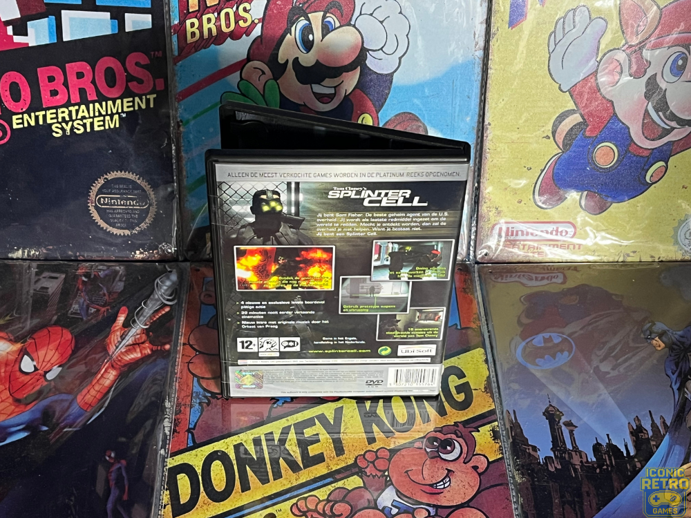 PlayStation 2 Splinter Cell