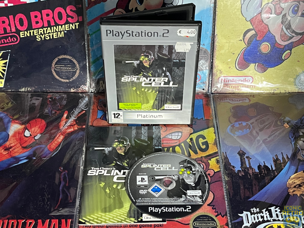 PlayStation 2 Splinter Cell