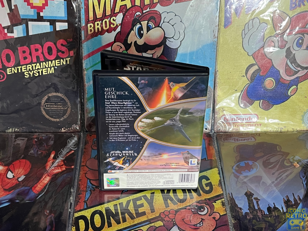 PlayStation 2 Star Wars Starfighter