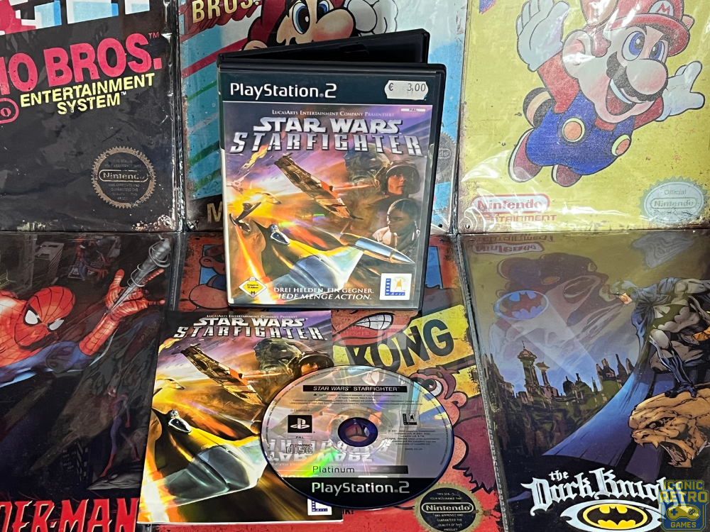 PlayStation 2 Star Wars Starfighter