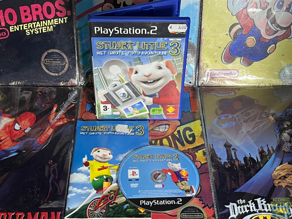 PlayStation 2 Stuart Little 3 The Great Photo Adventure