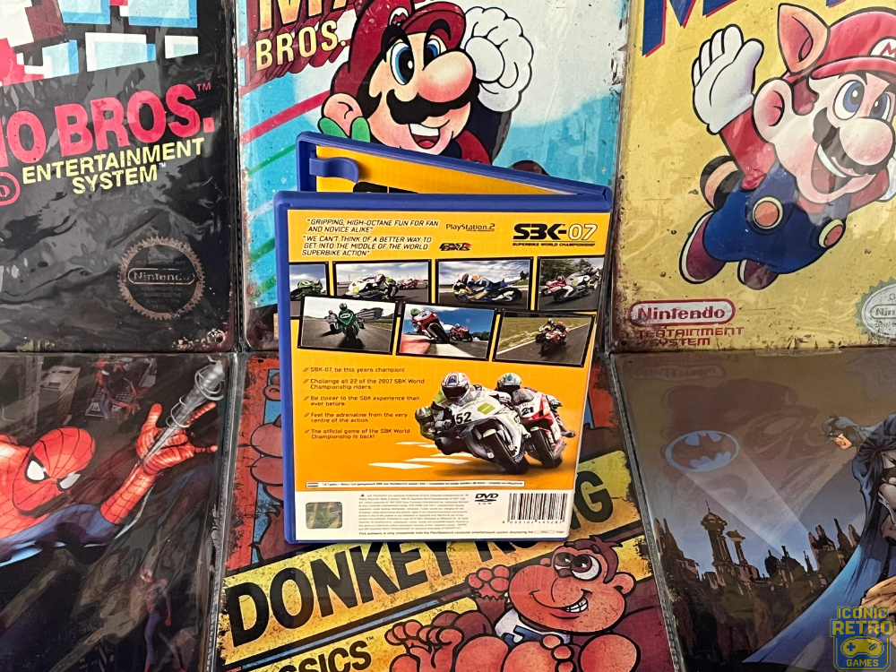 PlayStation 2 Superbike World Championship 07