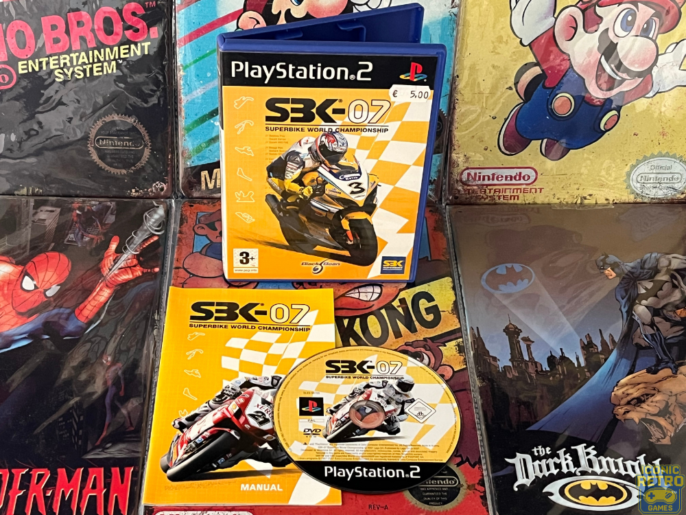 PlayStation 2 Superbike World Championship 07