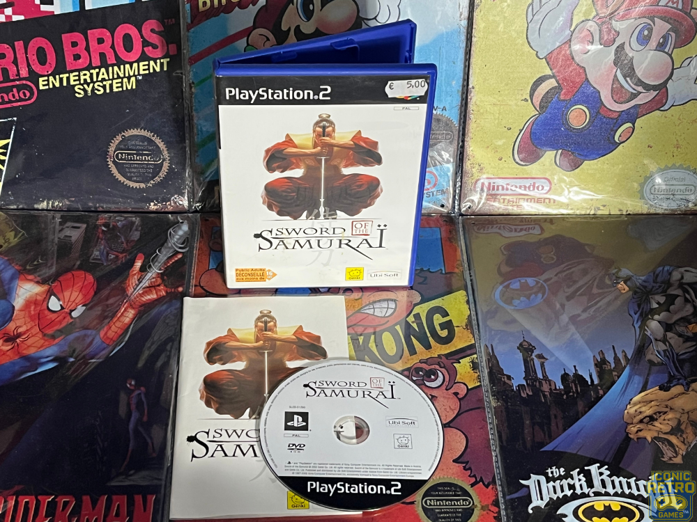 PlayStation 2 Sword Of The Samurai