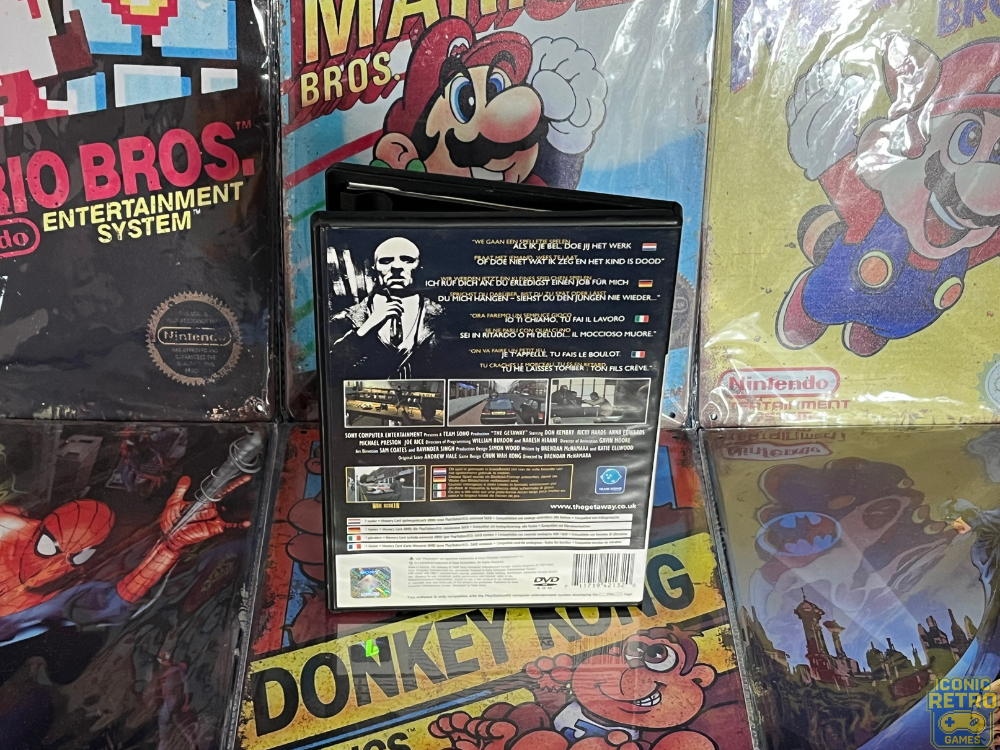 PlayStation 2 The Getaway