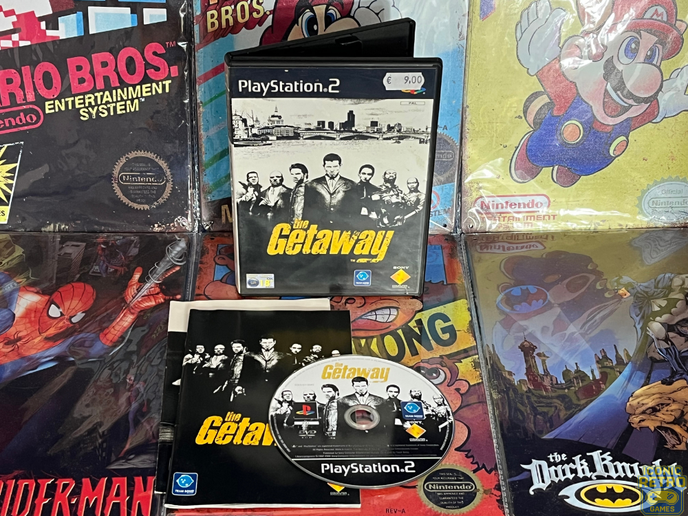 PlayStation 2 The Getaway