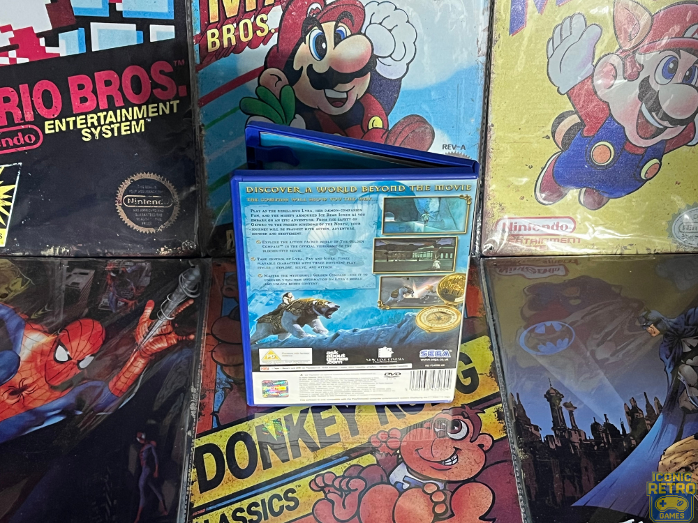 PlayStation 2 The Golden Compass