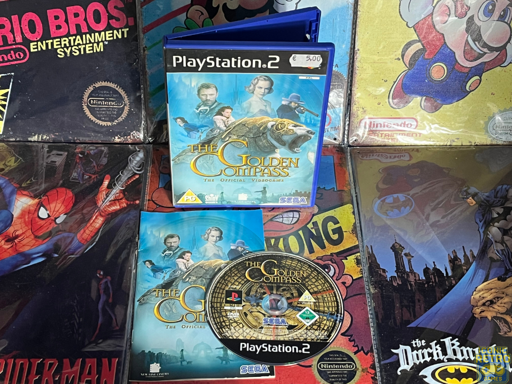 PlayStation 2 The Golden Compass