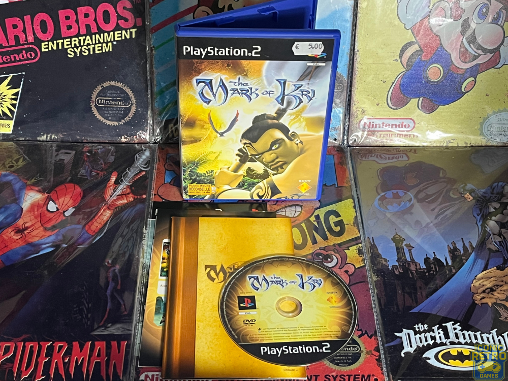 PlayStation 2 The Mark Of Kri