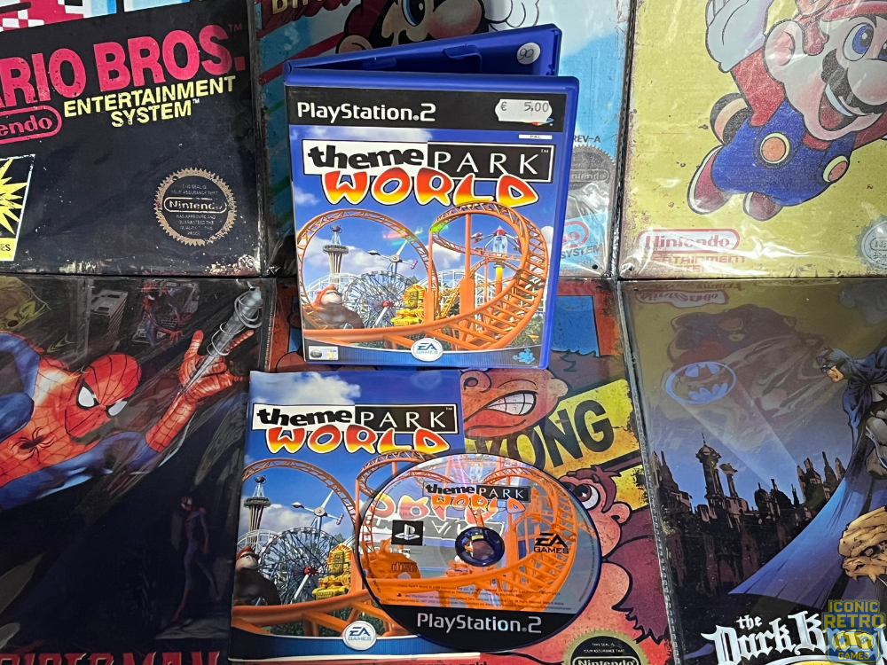 PlayStation 2 Themenparkwelt