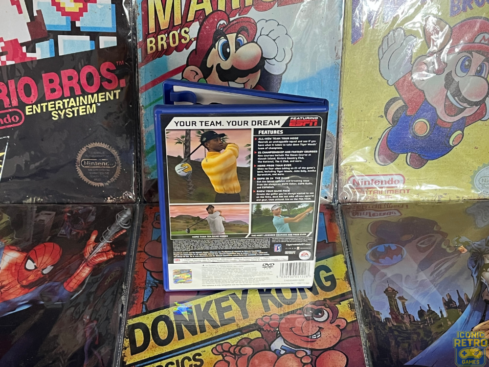 PlayStation 2 Tiger Woods PGA Tour 07