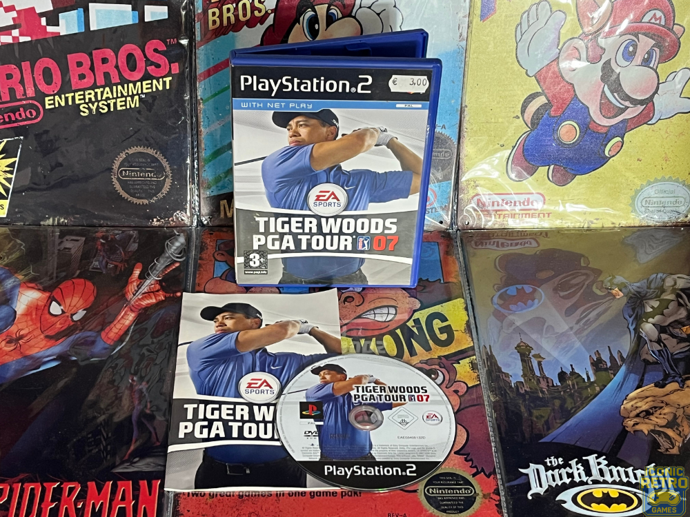 PlayStation 2 Tiger Woods PGA Tour 07