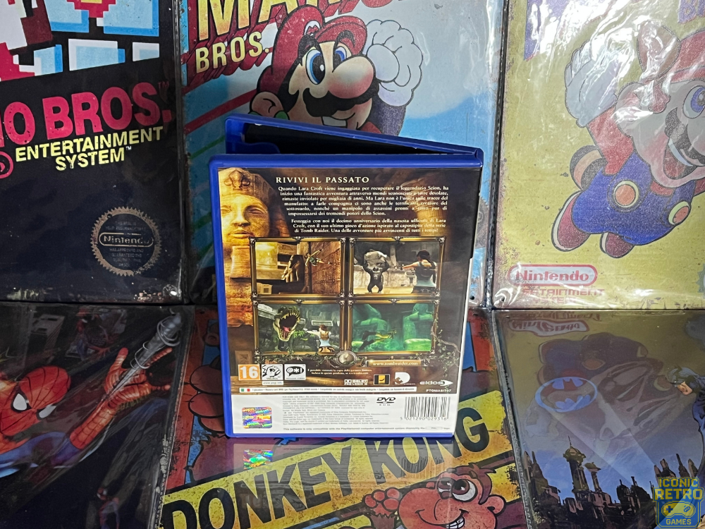 PlayStation 2 Tomb Raider Anniversary