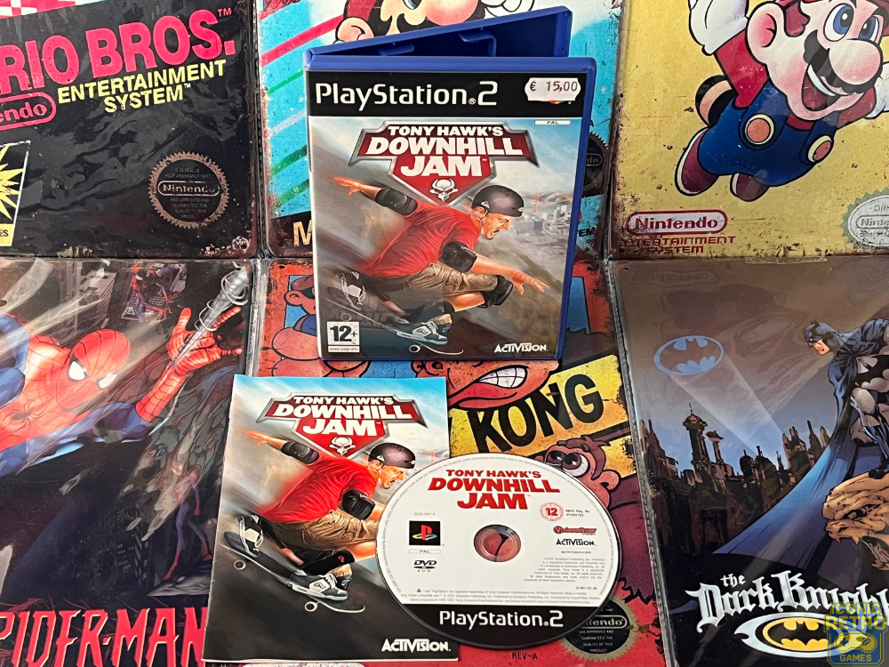 PlayStation 2 Tony Hawk's Downhill Jam