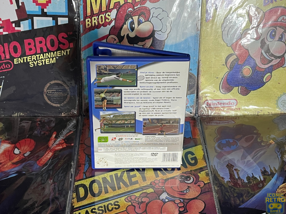 PlayStation 2 Top Spin