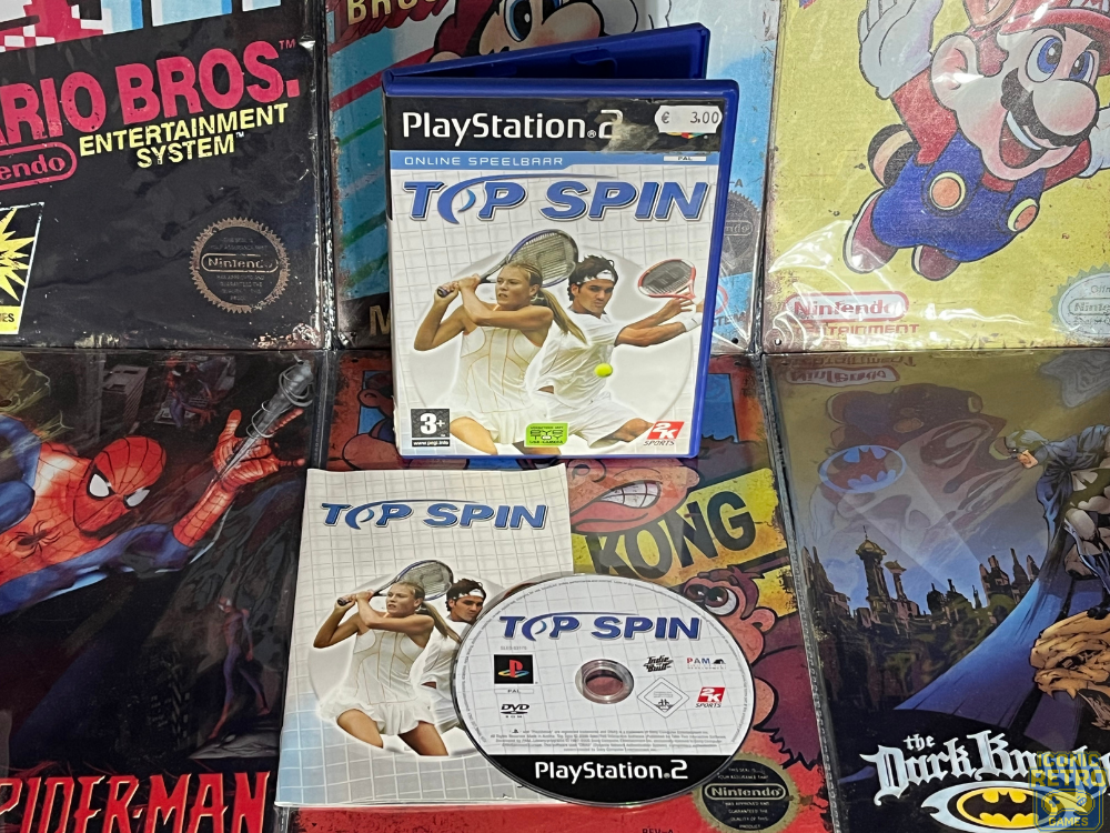 PlayStation 2 Top Spin