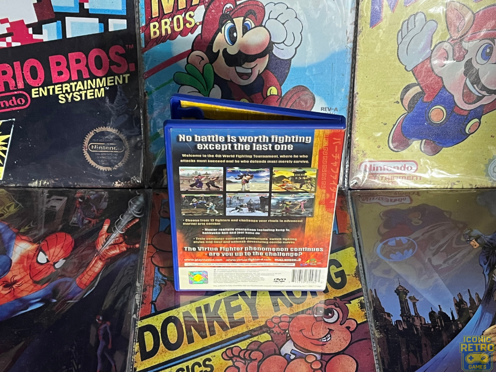 PlayStation 2 Virtua Fighter 4