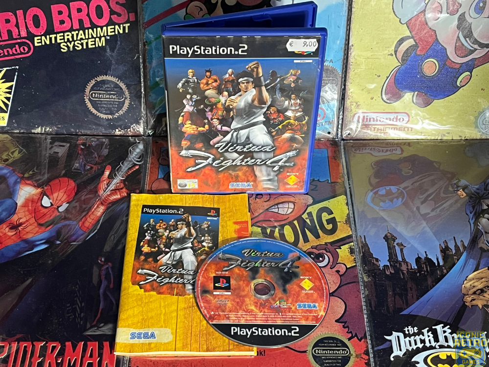 PlayStation 2 Virtua Fighter 4