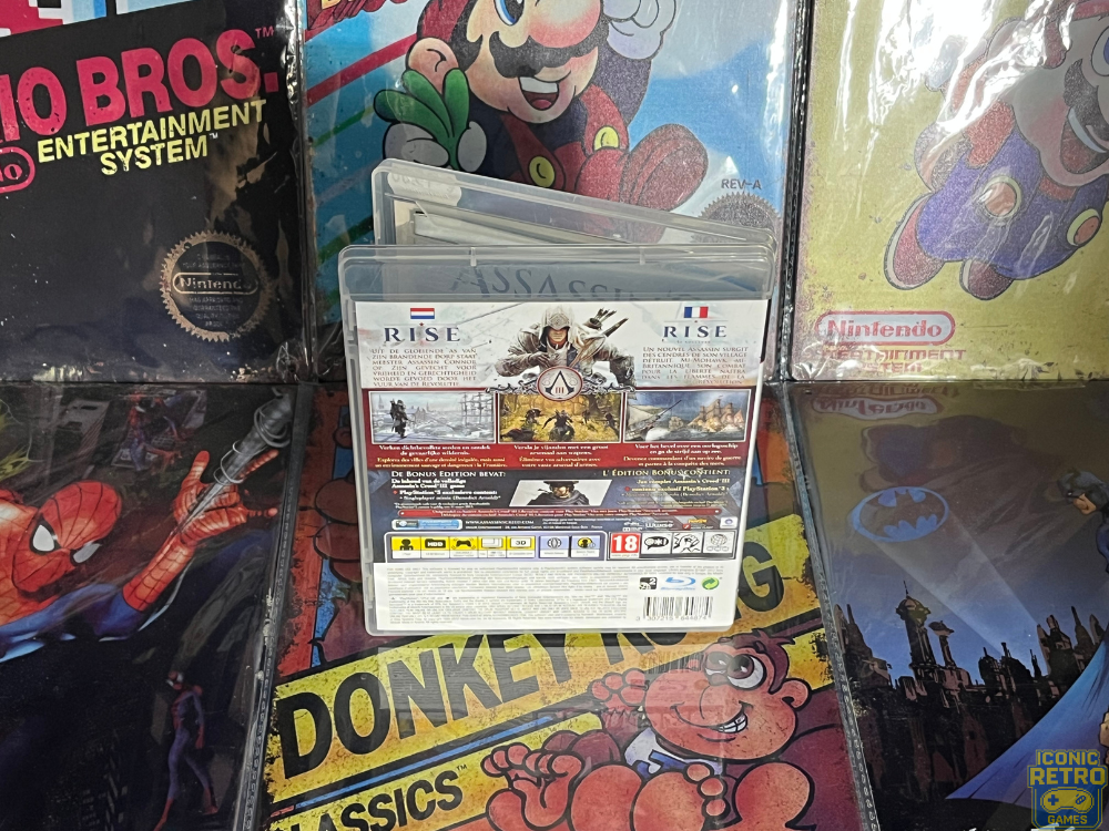 PlayStation 3 Assassin's Creed 3