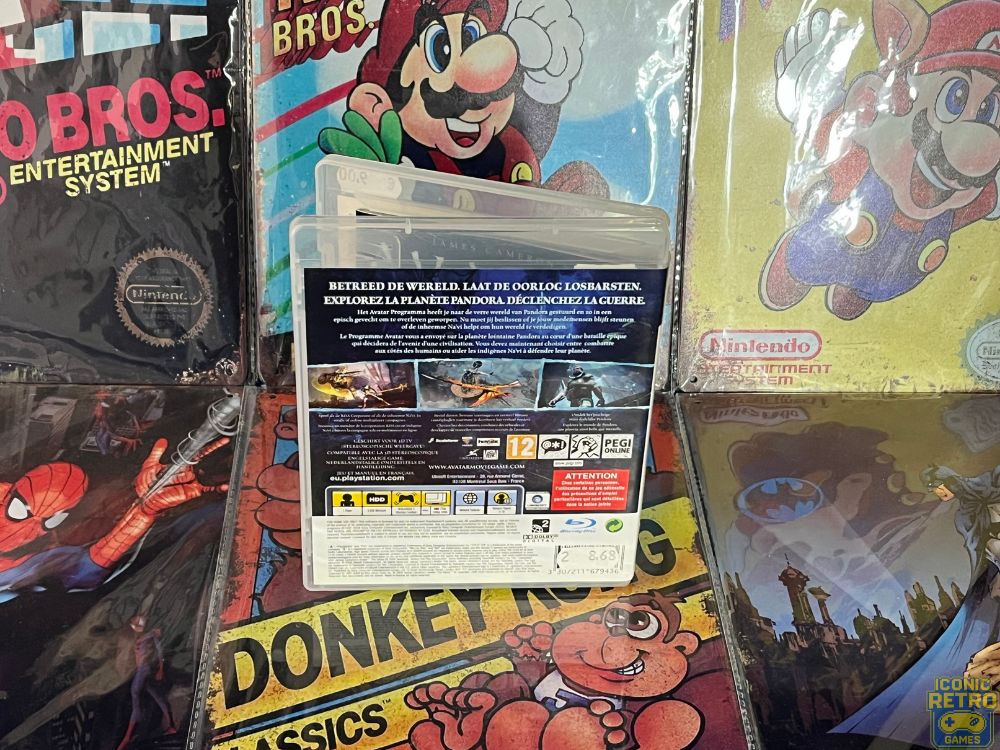 PlayStation 3 Avatar The Game