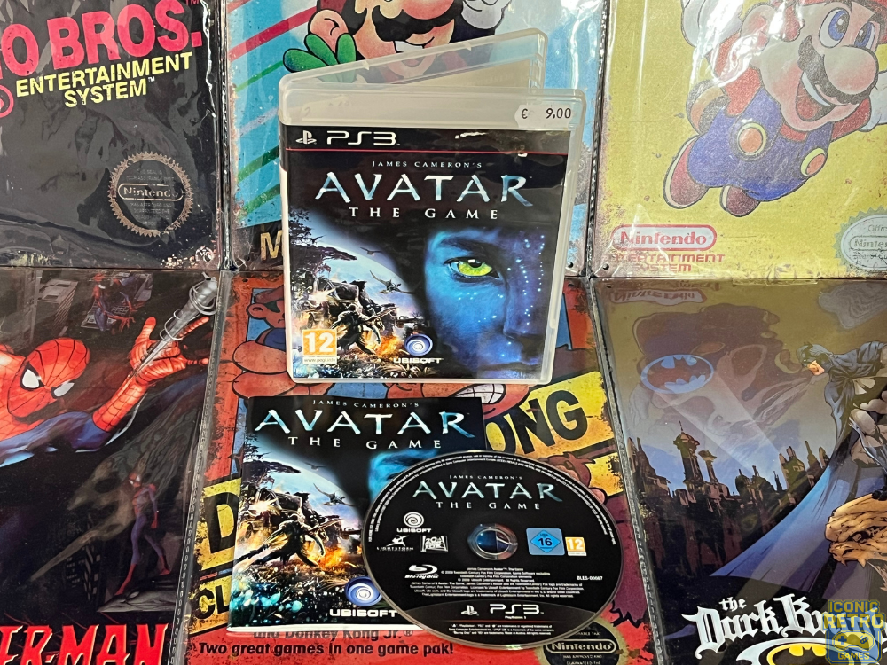 PlayStation 3 Avatar The Game