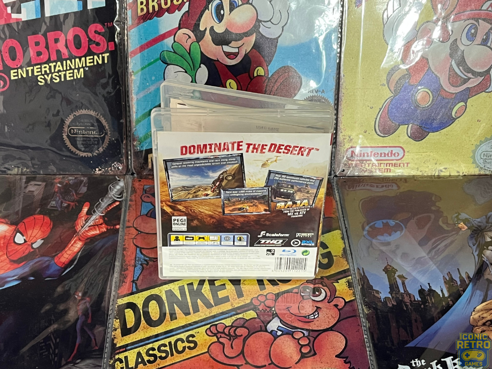 PlayStation 3 Baja Edge Of Control