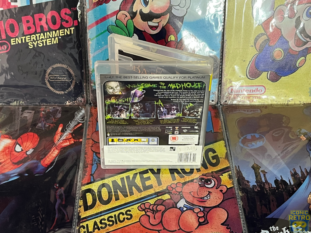 PlayStation 3 Batman Arkham Asylum Platinum