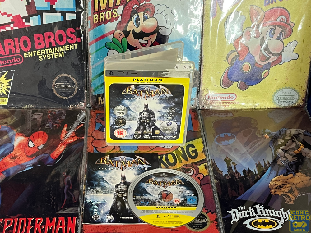 PlayStation 3 Batman Arkham Asylum Platinum