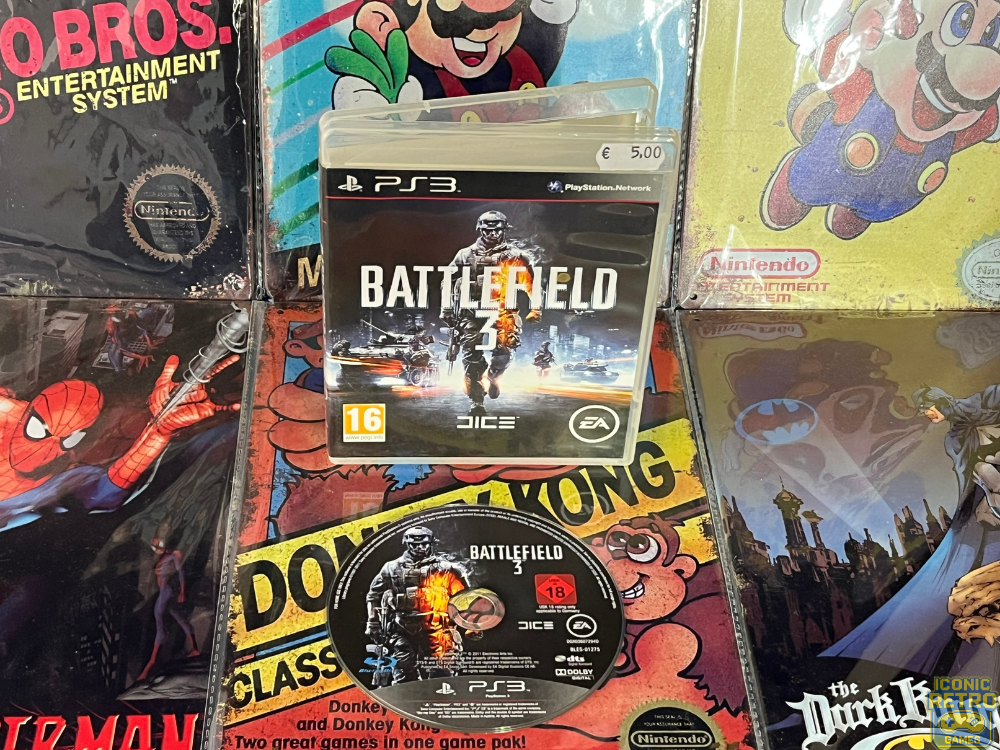 PlayStation 3 Battlefield 3