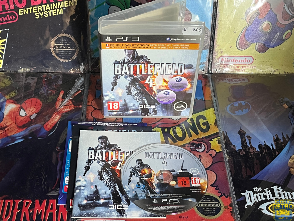 PlayStation 3 Battlefield 4