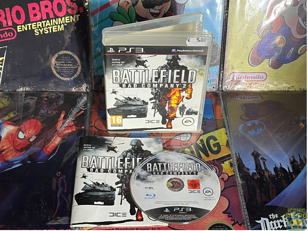 PlayStation 3 Battlefield Bad Company 2